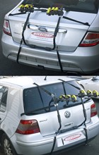 Pacific bike boot rack